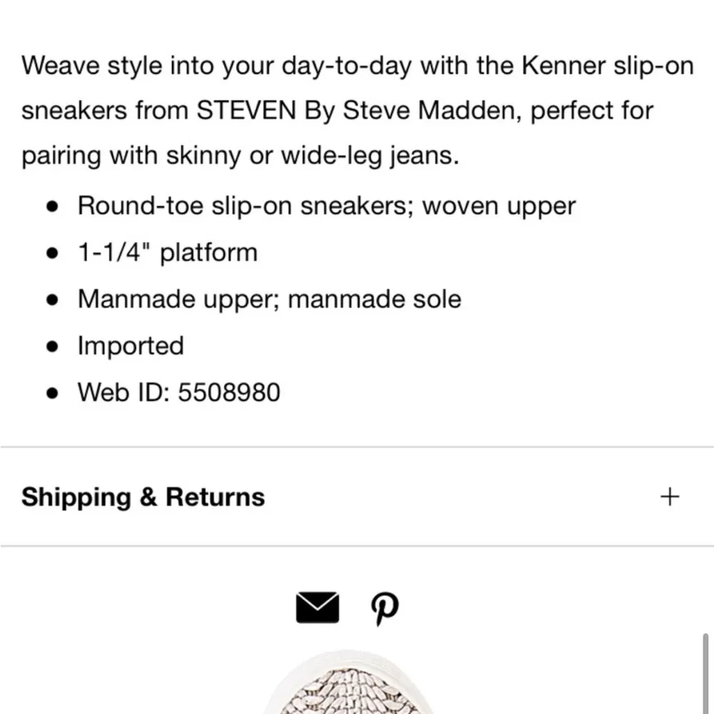 STEVEN by Steve Madden Raffia KICKS Katia Loafers Slide Size 7.5 Tan - Image 2