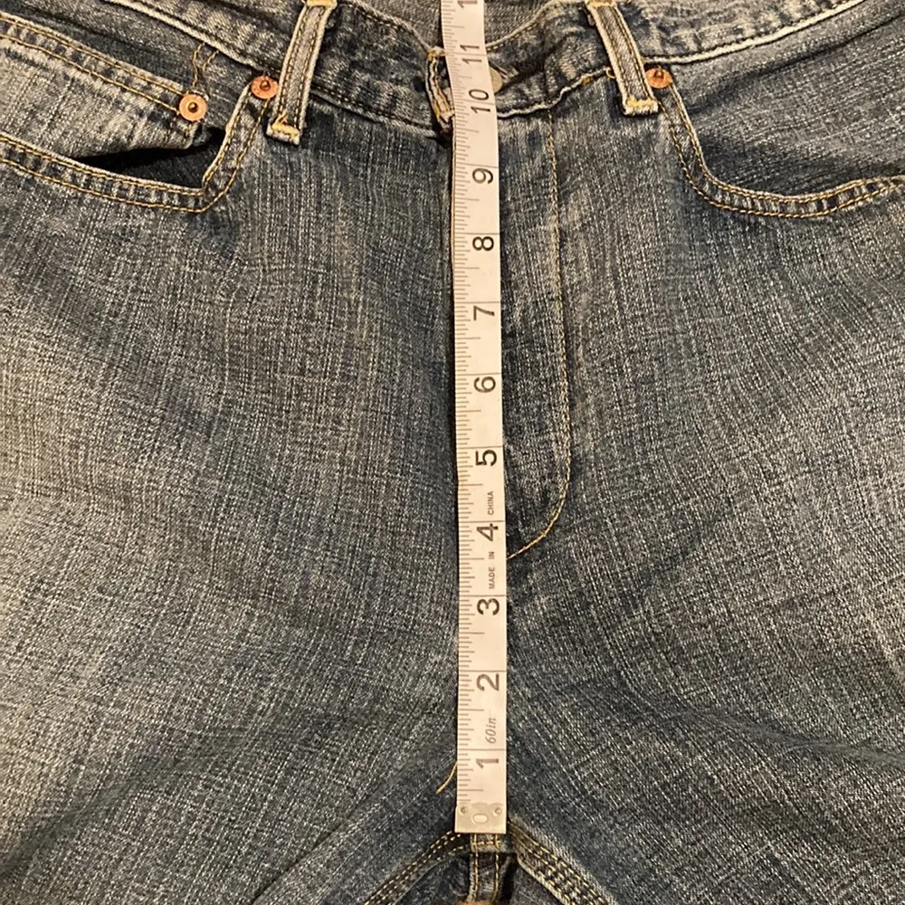 GUC RALPH LAUREN POLO Jeans Women’s Size 14 RL Polo Cropped Jeans Blue - Image 10