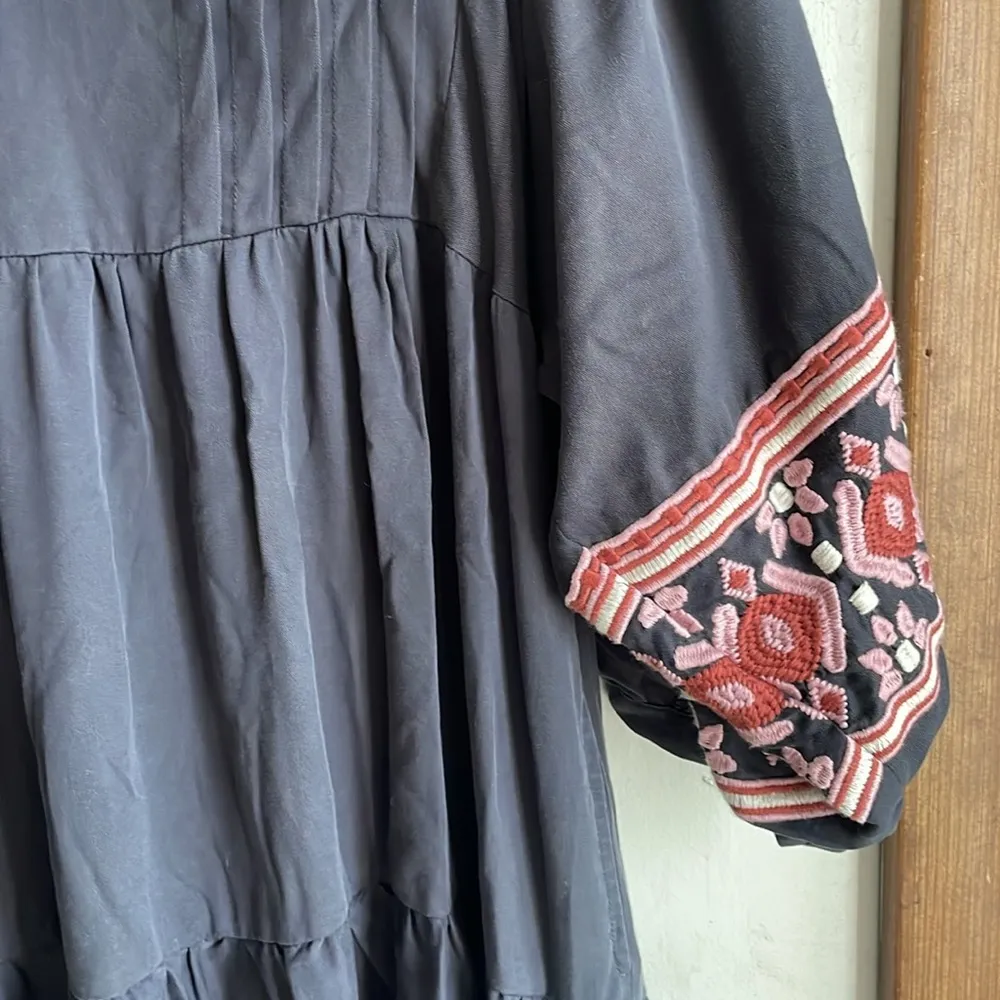 Marine Layer Olema Long Sleeve Mini Dress - Image 7