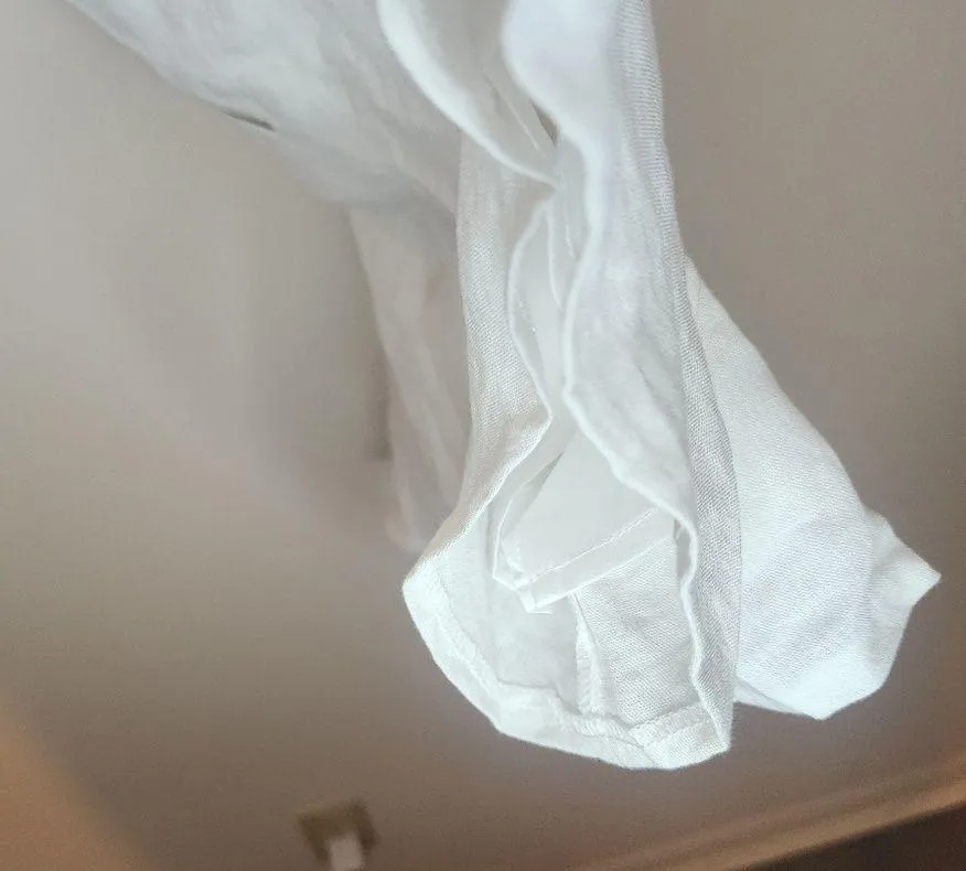 New NWT Revolve Line & Dot White tweed Romper Jumpsuit M - Image 3