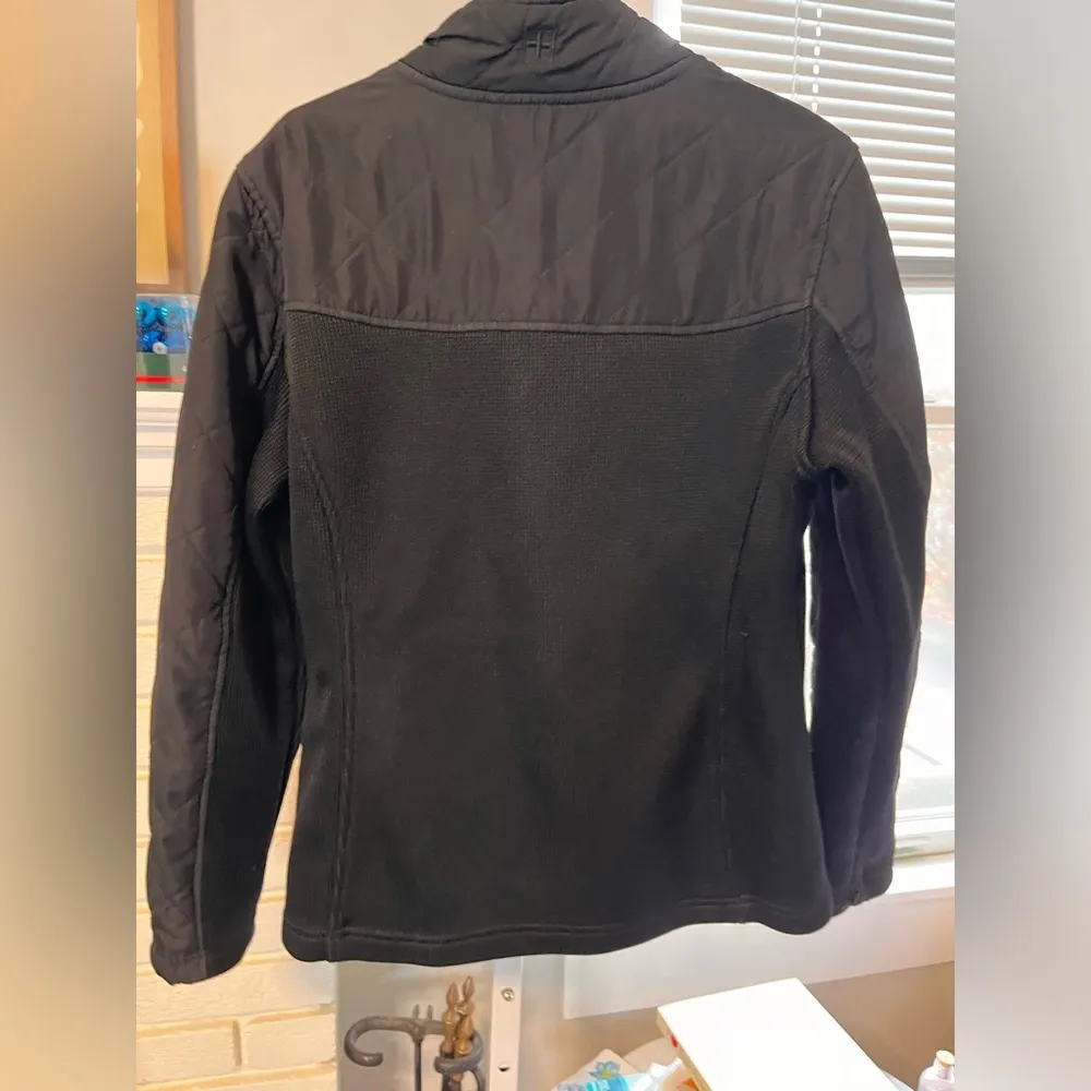 Swisstech Full Zip Up Fleece Jacket Black - Image 3