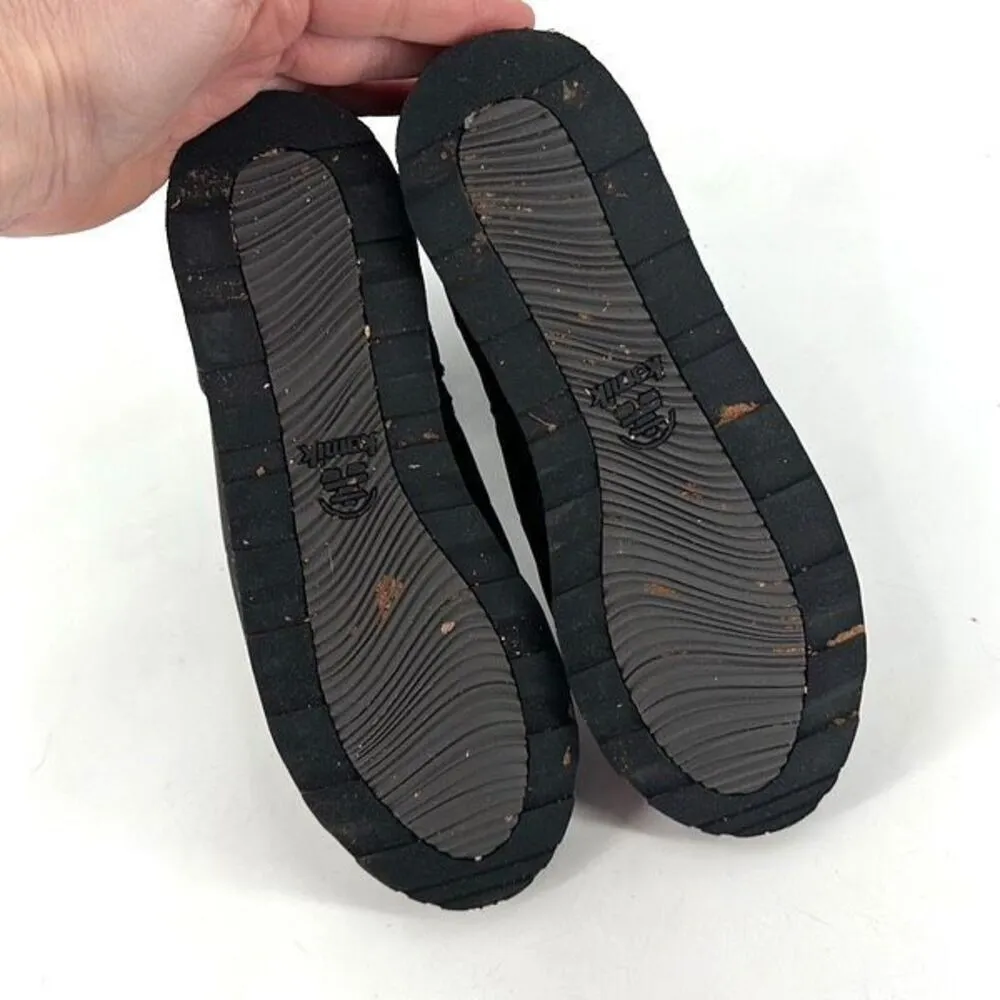 Kamik‎ Ariel F Womens Leather Lace Up Waterproof Winter Boots Black Size 8.5 - Image 5