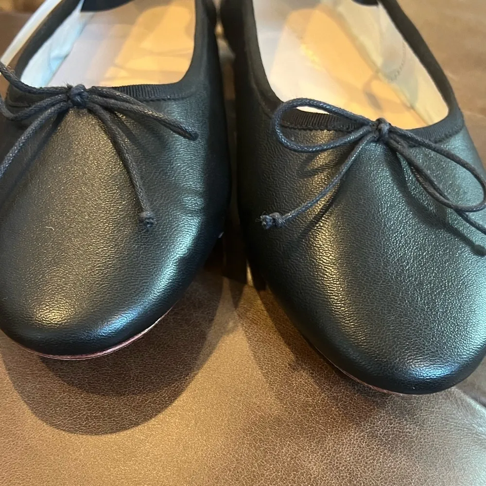 Loeffler Randall Leonie leather ballet flats 9.5 - Image 3