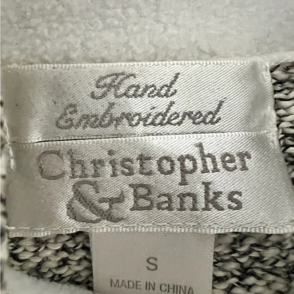 Women’s Small Knit Zip Vest Jacket Textured Lightweight Casual Layering Cozy - Image 7