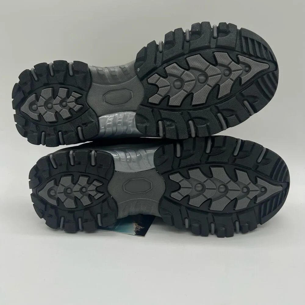 Jabasic Shoes Womens 7 Black Breathable‎ Mesh Hiking Trail Outdoors Sneakers NEW - Image 7