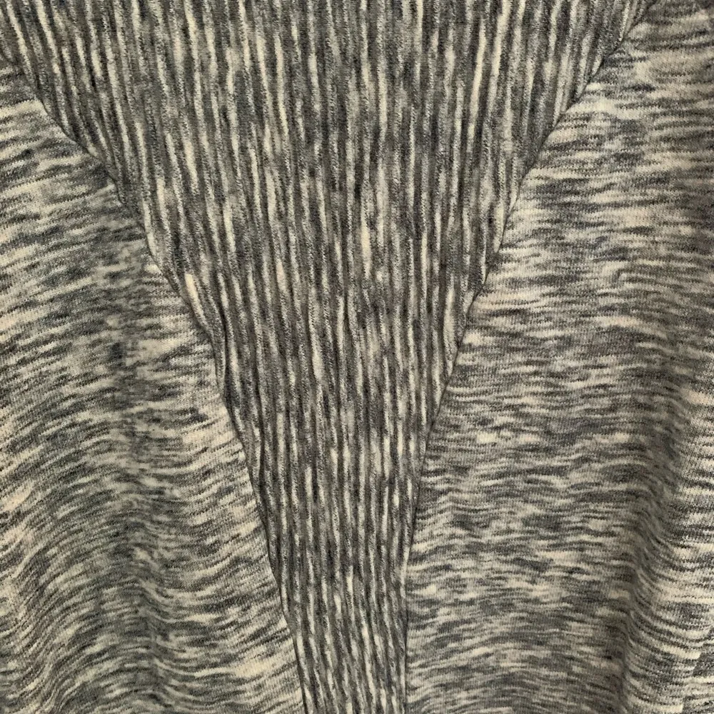 Rebecca Taylor ottoman gray lace up sweat shirt - Image 7