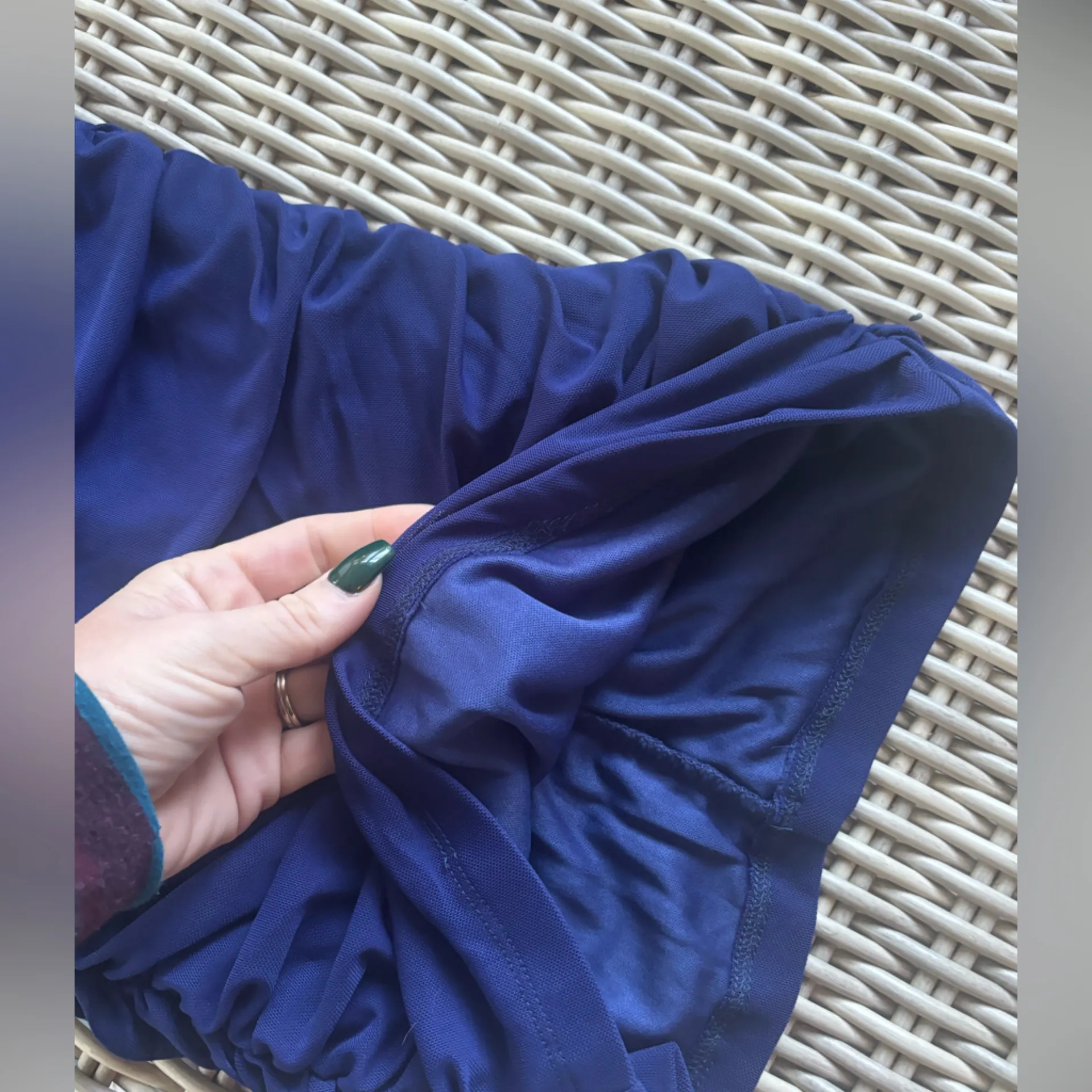 Hello‎ Molly NEW WITH TAGS Party It Up Cold Shoulder Ruched Dress 4 holiday - Image 11