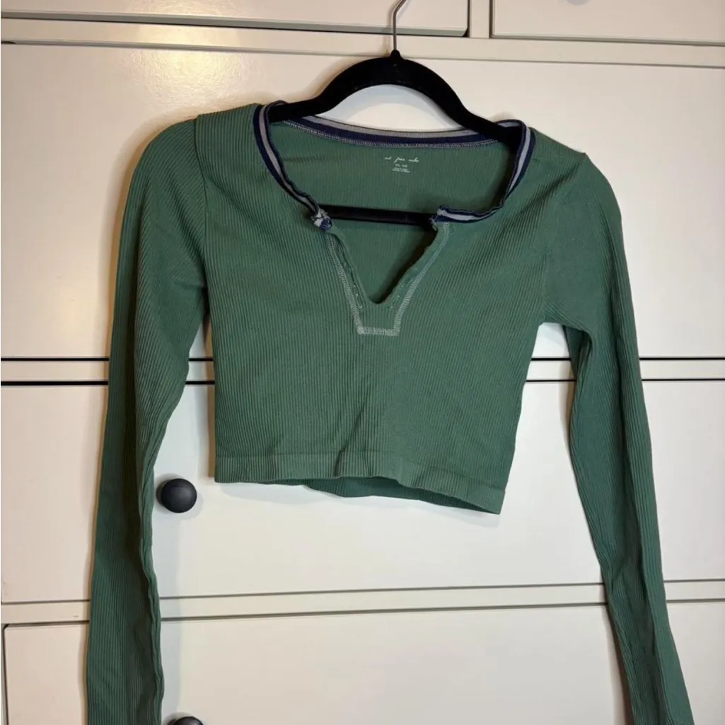 Urban Outfitters  Ribbed crop Tops bundle M/L - Image 4