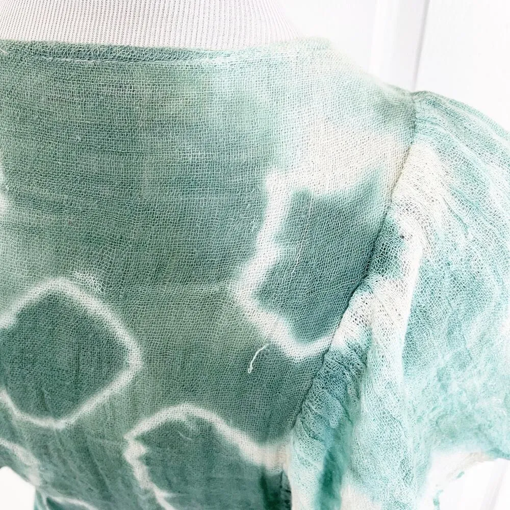 Jen's Pirate Booty Tie Dye Grenada Crop Top - Image 5