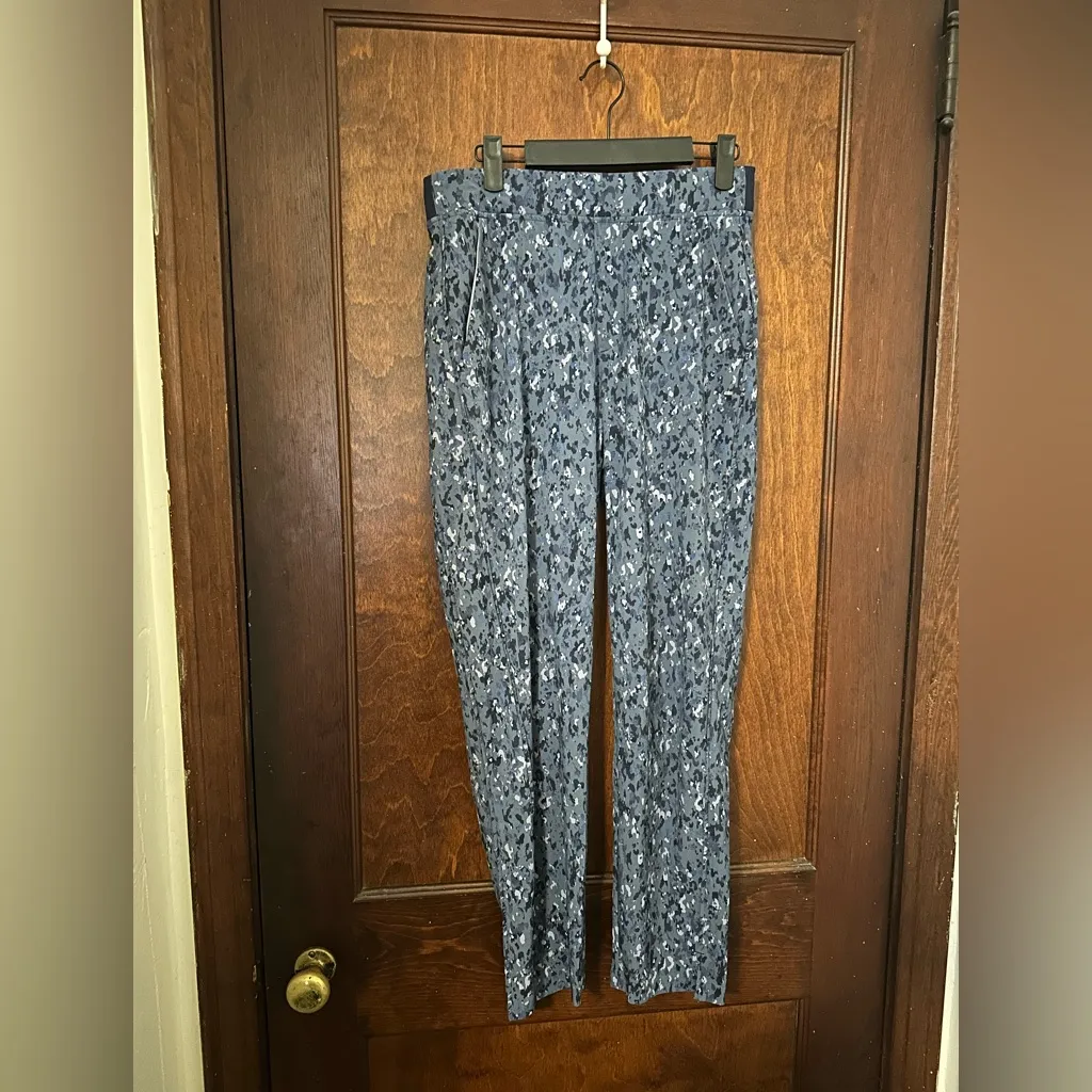 ATHLETA Captivate BROOKLYN ANKLE PANT  Chrome Blue 4 - Image 2