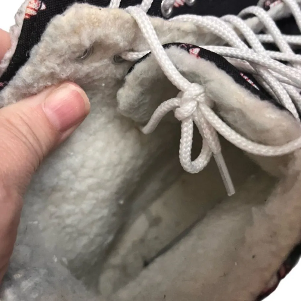 Betty boop RETRO fashion high top sneaker size 9 - Image 9