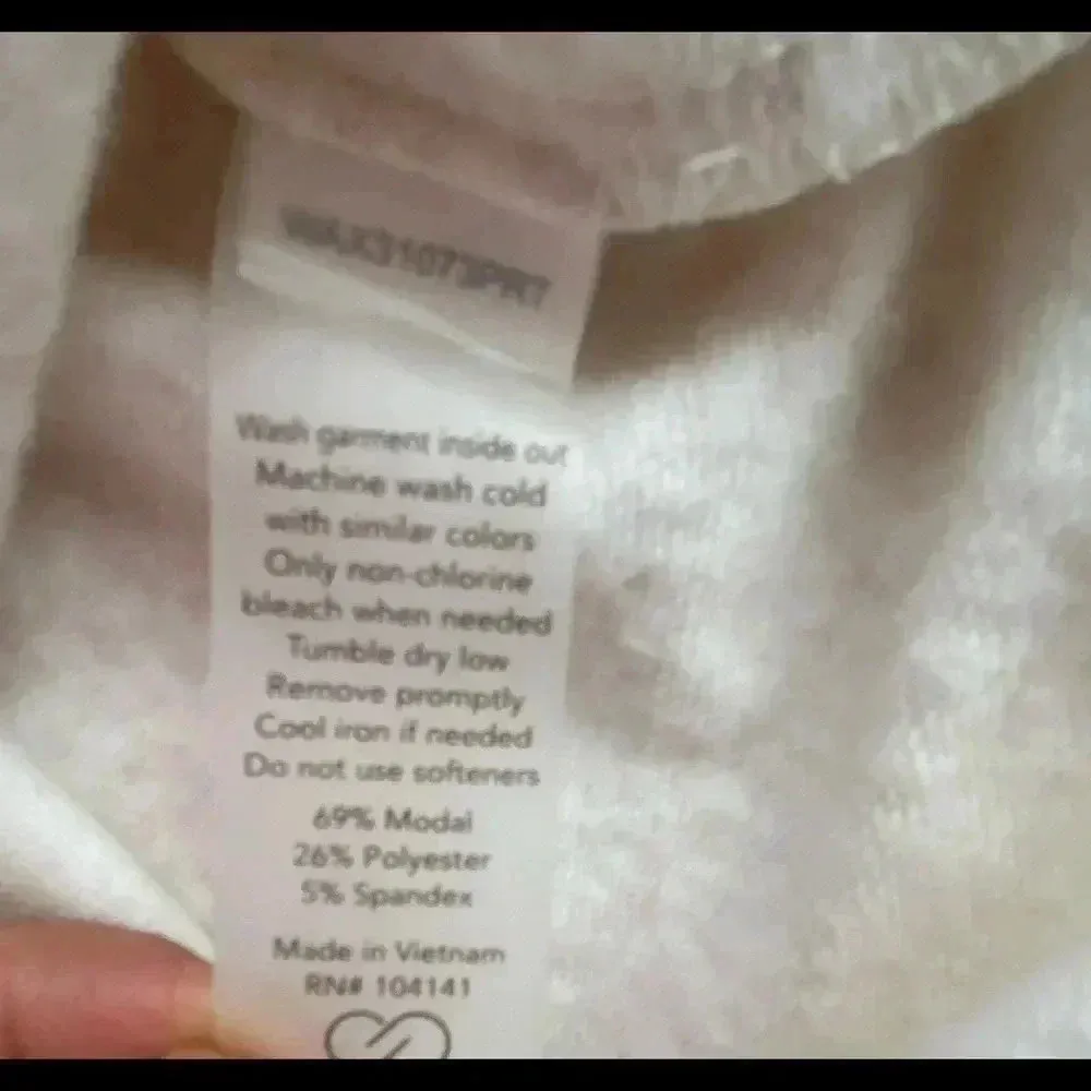 Calia by Carrie Underwood Women Pink Pullover White Size XS - Image 8