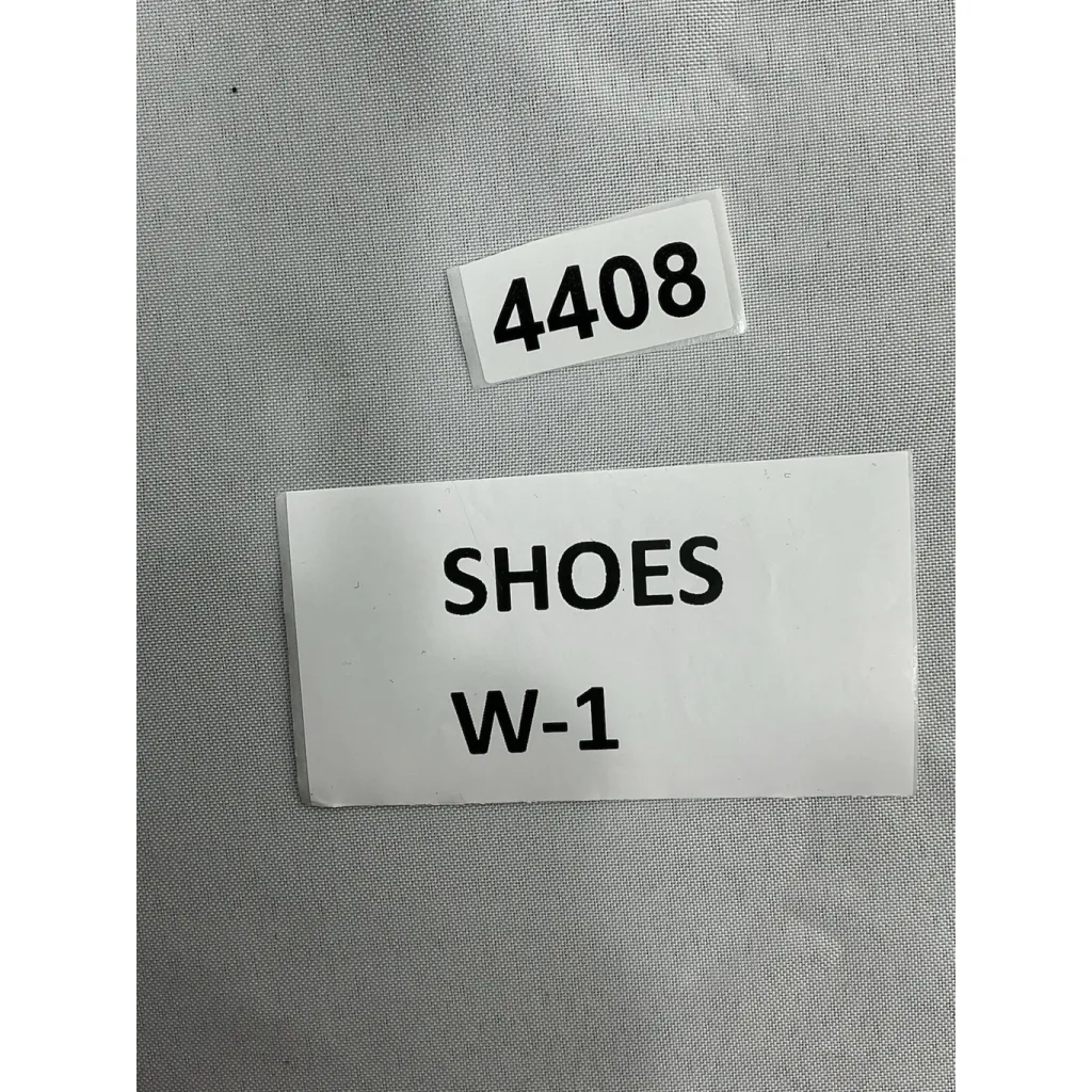 Womans Highlights High Heel Pumps 8 Brown Strappy - Image 9