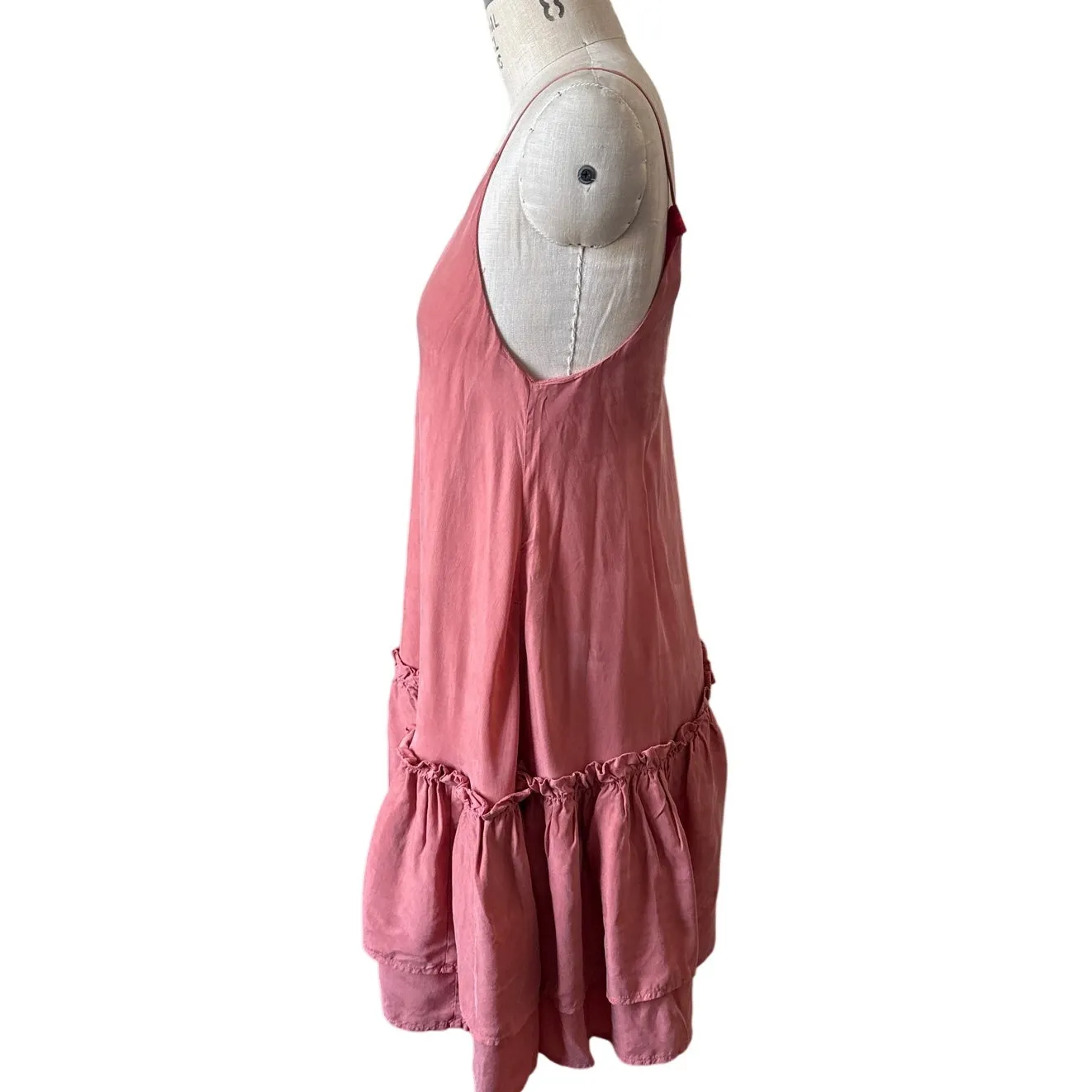NWT Left on Friday Day Trip Short Dress in Camp Pink Mauve Size Small/ Medium - Image 5