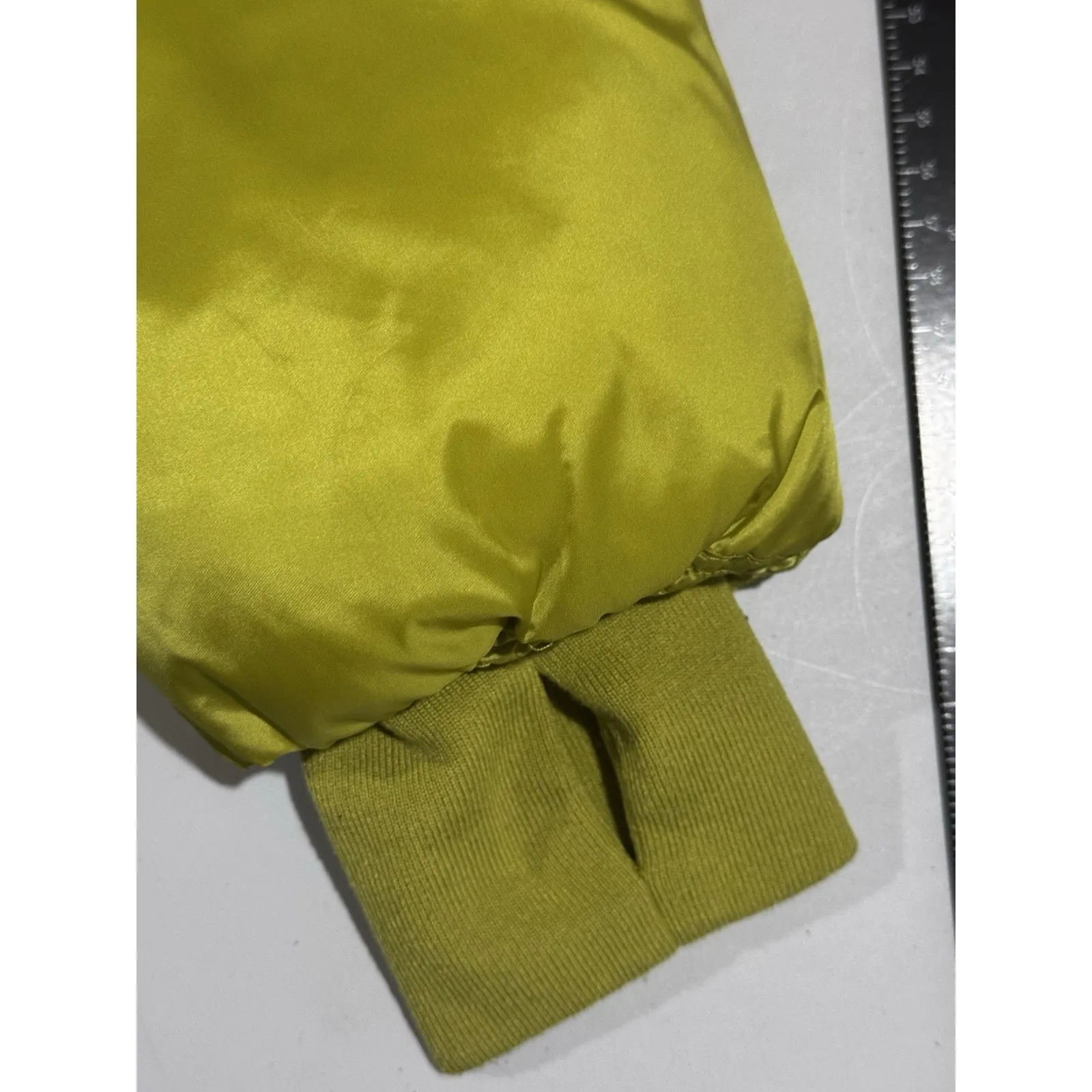 Ugg Coat Women Small Ronny Cropped Puffer Full Zip Hooded Thumb Holes‎ - Image 7