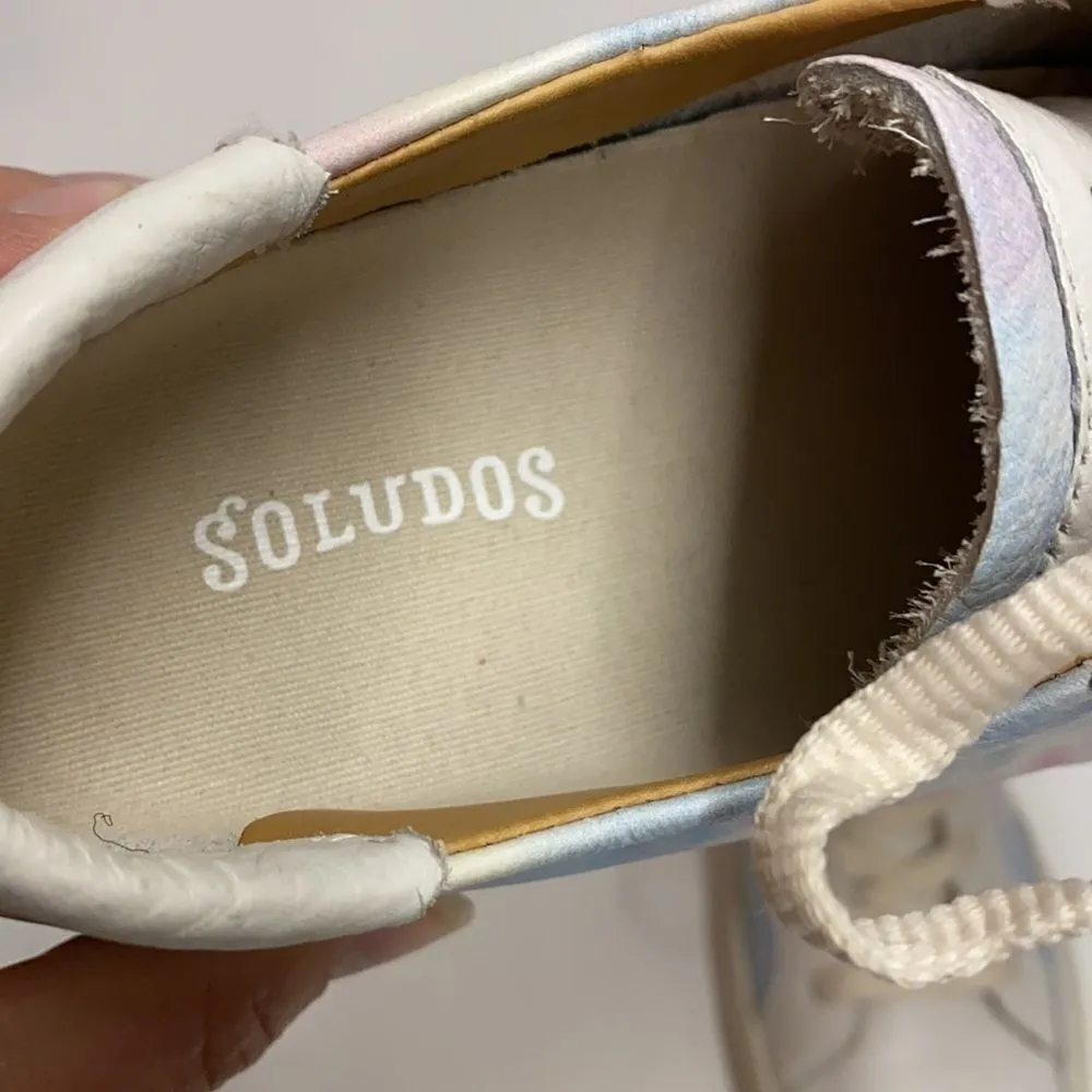Soludos Tie Dye‎ Ibiza Sneaker size 8 A19 - Image 11