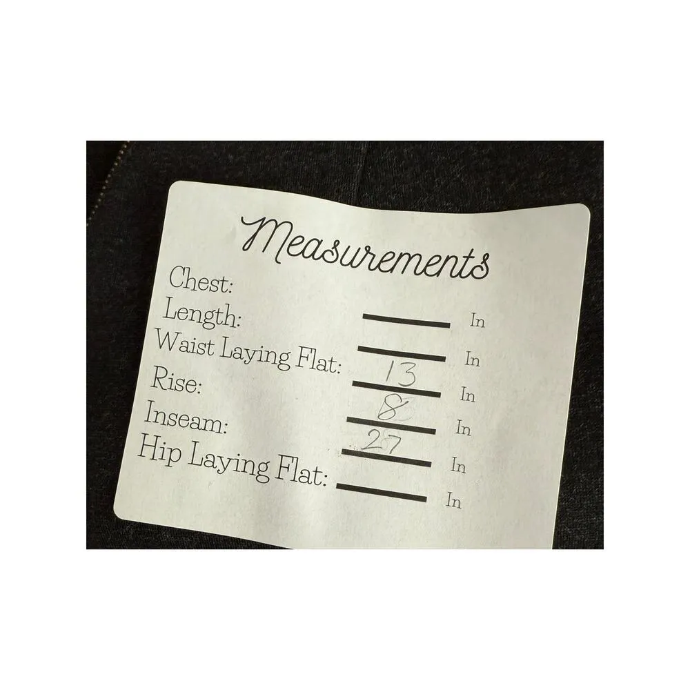 J Crew Gigi Ponte Knit Black Leather Tuxedo Stripe Ankle Pants 00 Black #3272 - Image 9