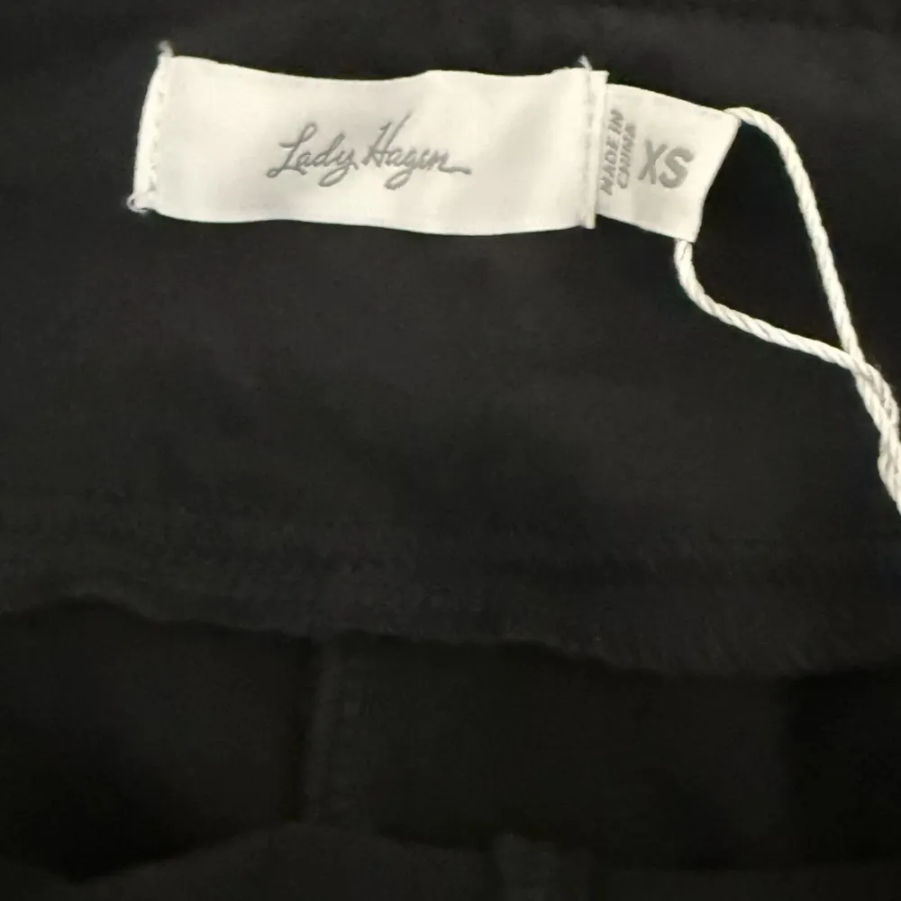 New Lady Hagen Golf Skort XS Black Pockets Tummy Control Slimming Womens - Image 7