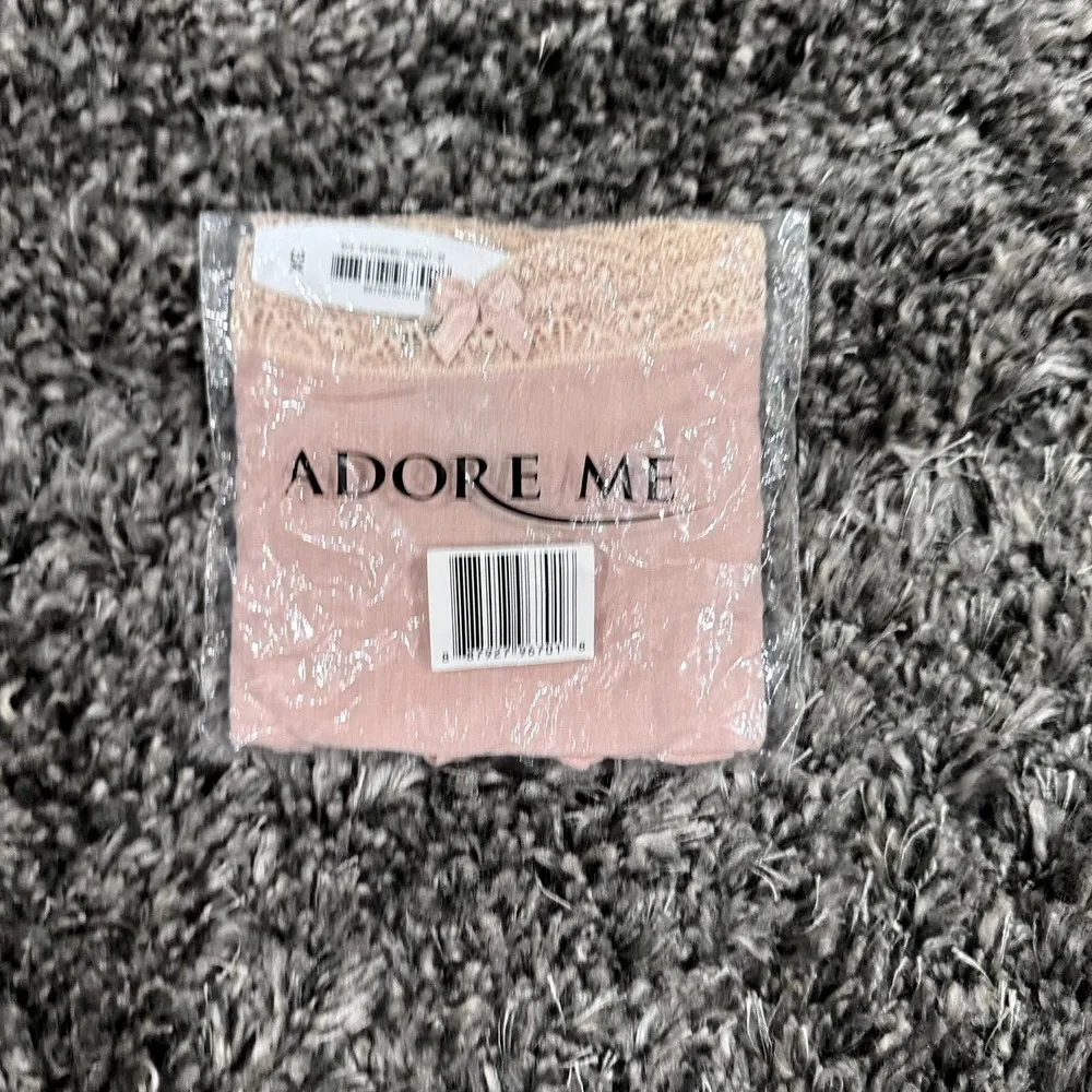 Adore Me Annabelle Bikini in Beige, Size 3X​​​​ - Image 2