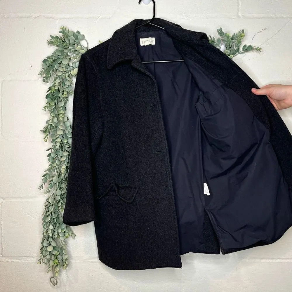 J. Crew | women wool jacket pea coat - Image 11