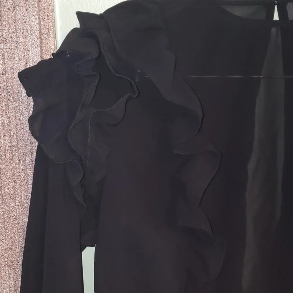 Truth NYC ruffled blouse  (#529) - Image 2