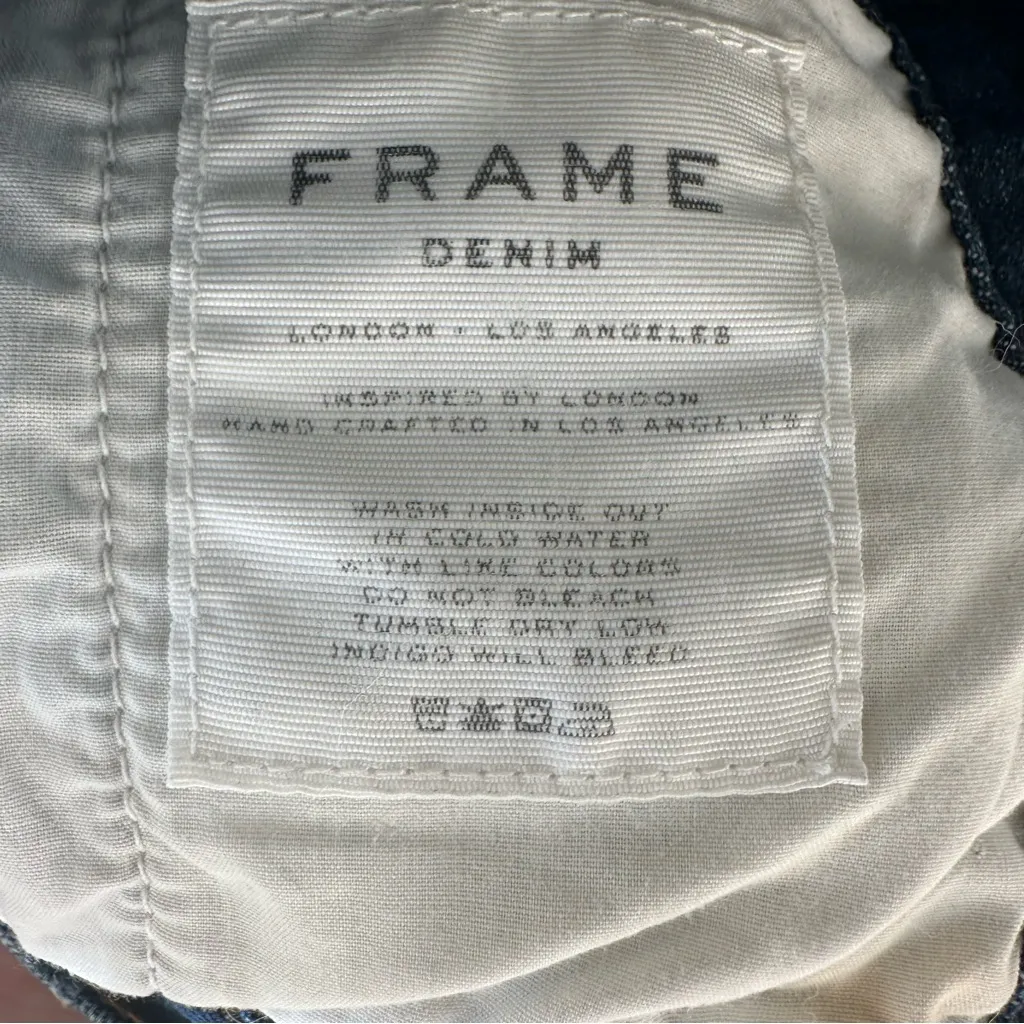 Frame stretch denim jacket small Messer - Image 5