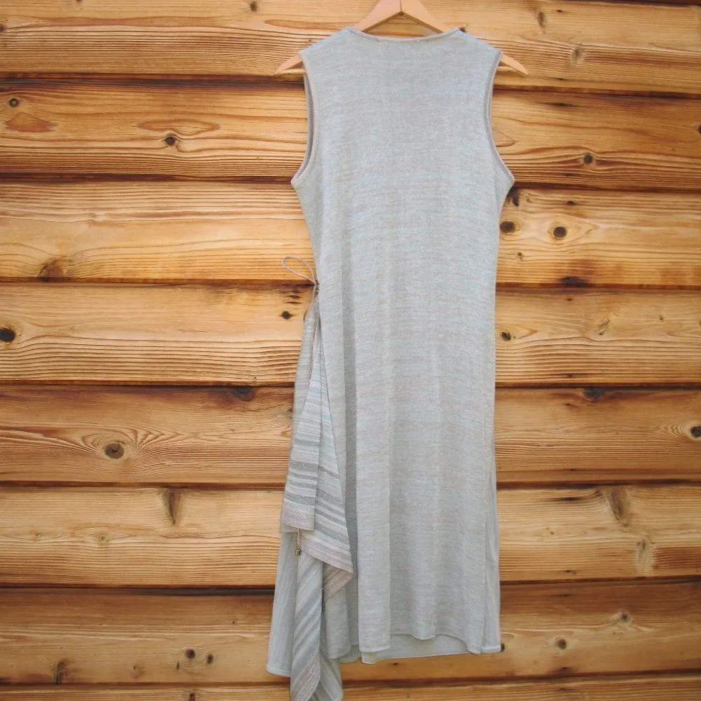 Misook Knit Wrap Dress - Image 6