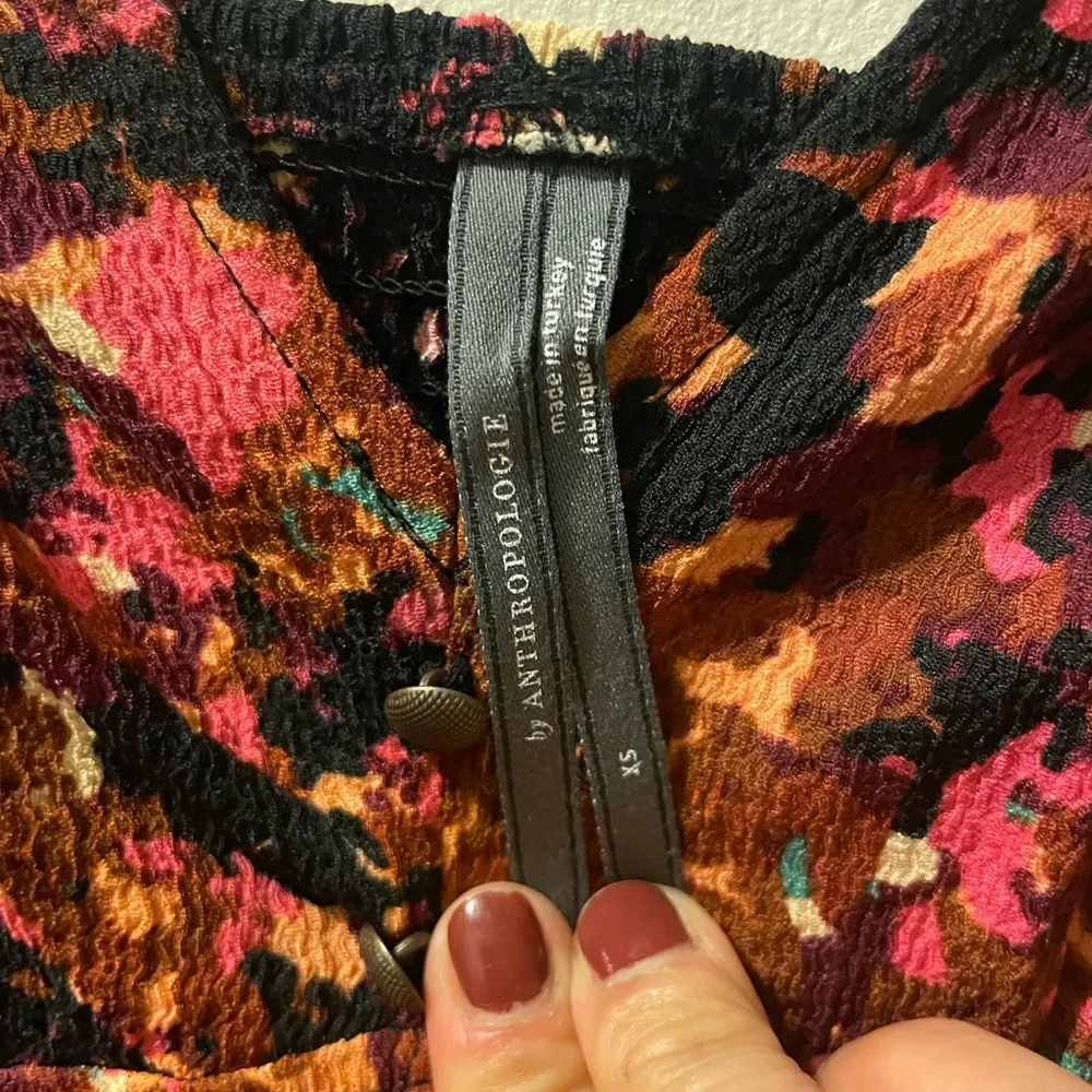 Balloon Sleeve Blouse Size XS - Image 4