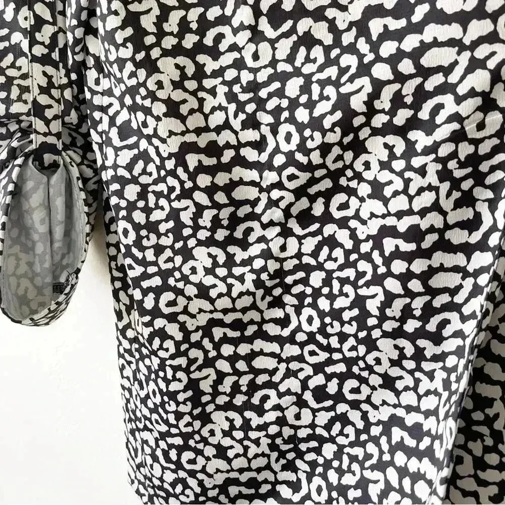 VICI  Resilient Leopard Blazer Medium EUC - Image 8