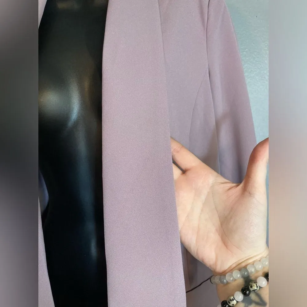 Forever 21 Contemporary purple jacket - Image 3