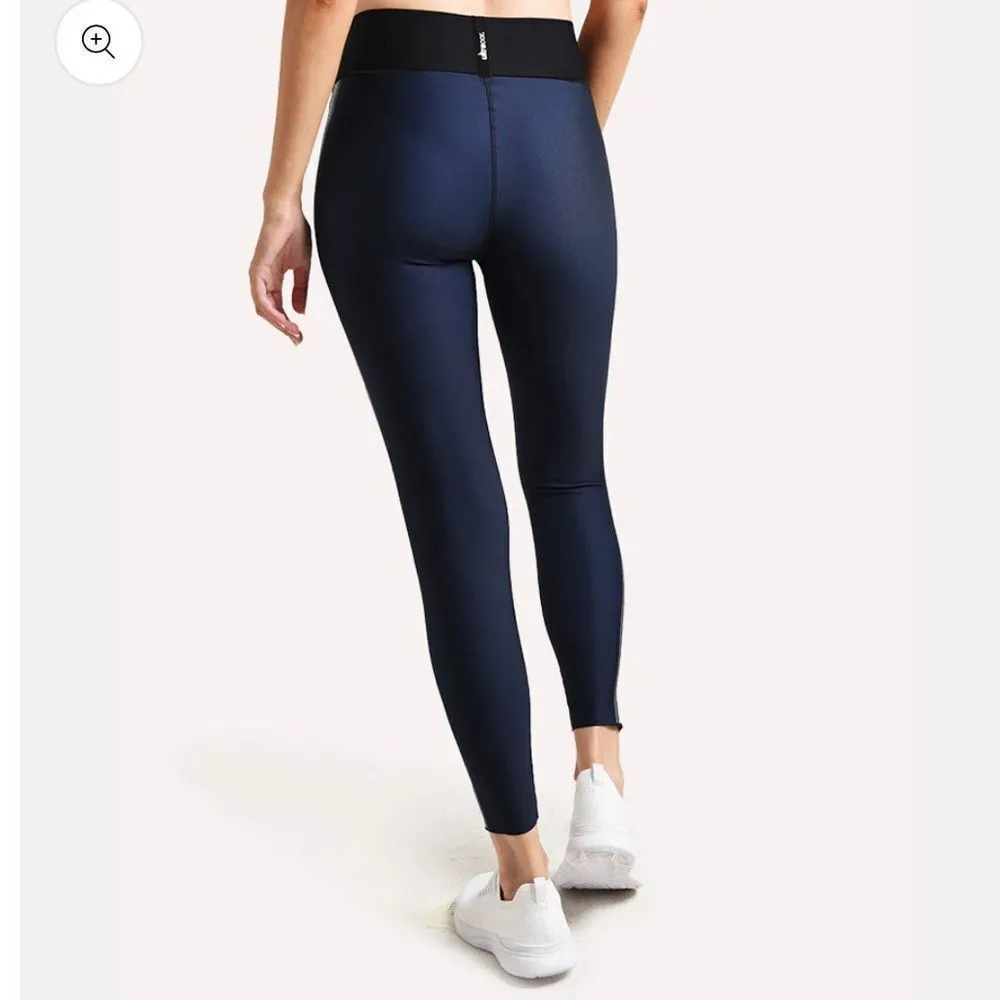 Ultracor Sprinter High Prisma Six Stripe Legging Black- Size Small - Image 2