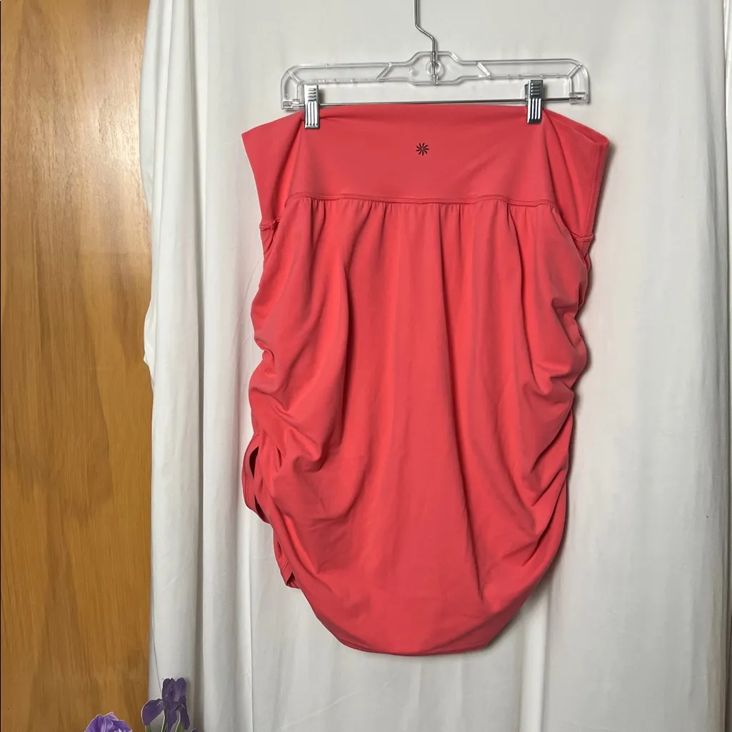 Athleta Coral Transcend Skort Size 2X - Image 6