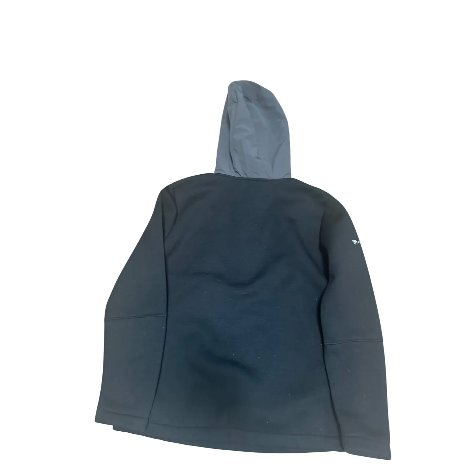 Chicago White Sox Levelwear Pullover Hoodie Sweatshirt Womens Medium Black - Image 2