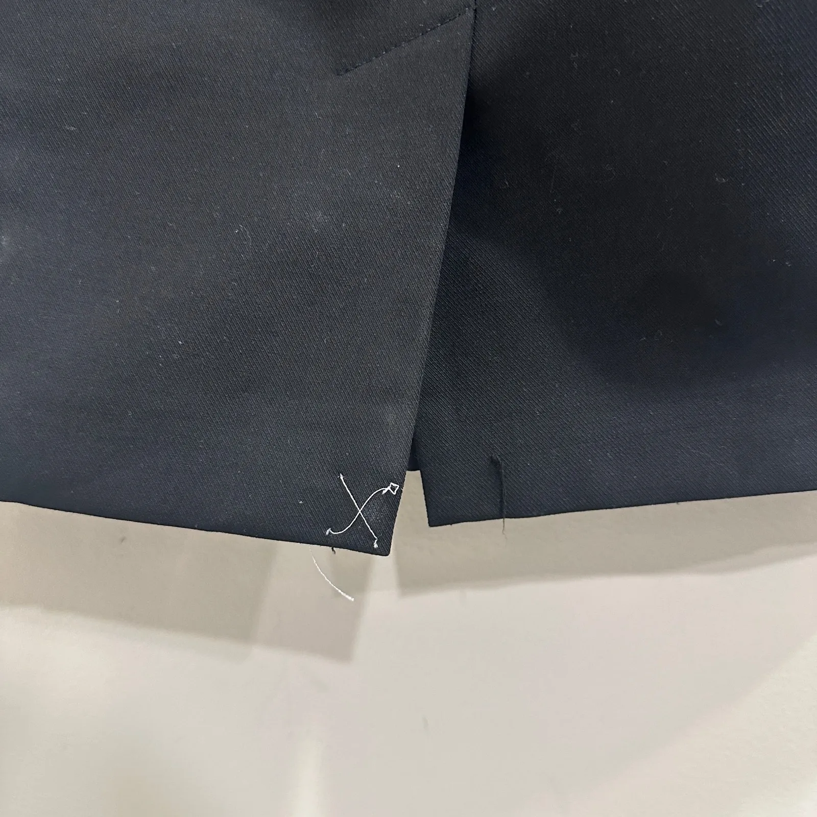 Ann Taylor LOFT NWT Black Pencil Skirt Business Office Career Professional Sz 2 - Image 5