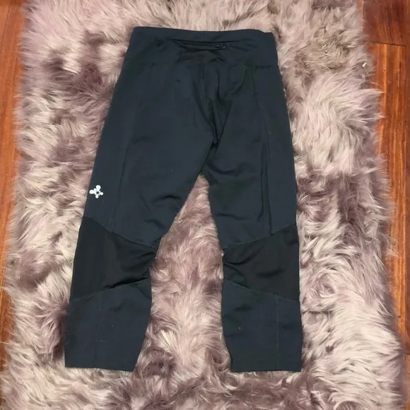 Gap cropped gray leggings - Image 3