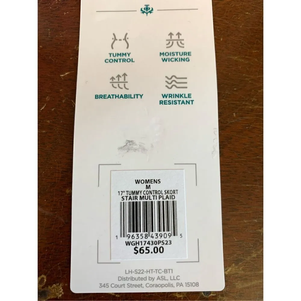 Lady Hagen pull on skort, tummy control, wrinkle resistant size extra large NWT - Image 8