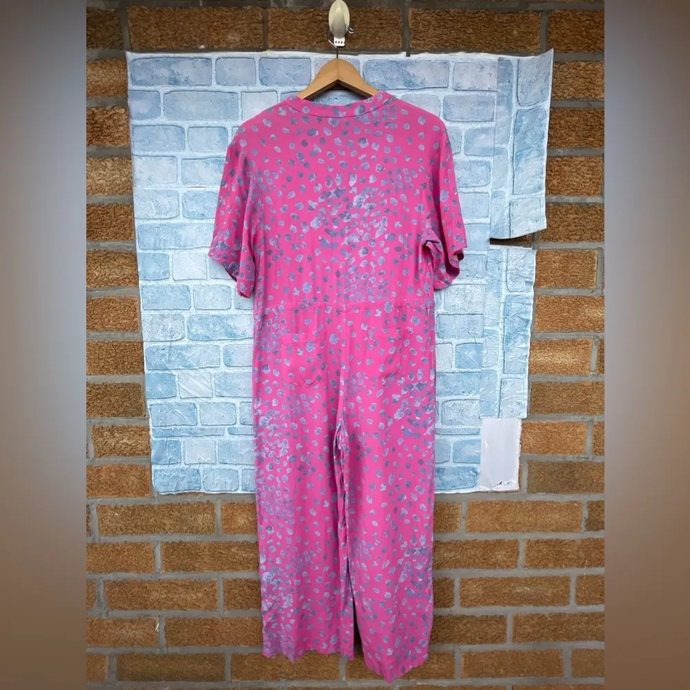The kit jumpsuit size small Pink - Image 9