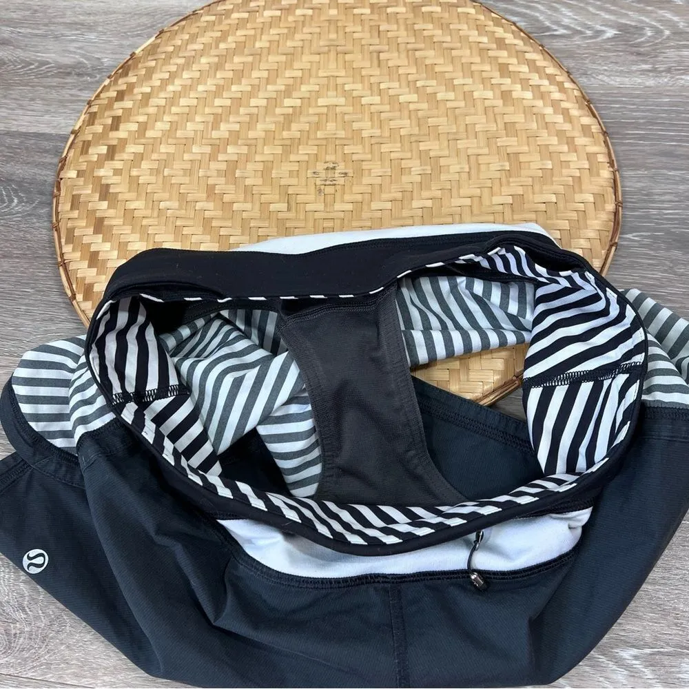 Lululemon‎ groovy run short classic stripe - Image 5