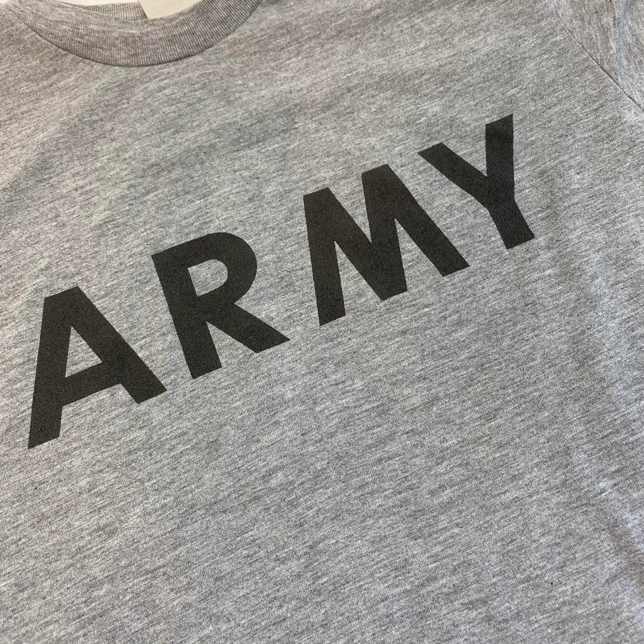 Vintage Army Graphic Tshirt - Image 5