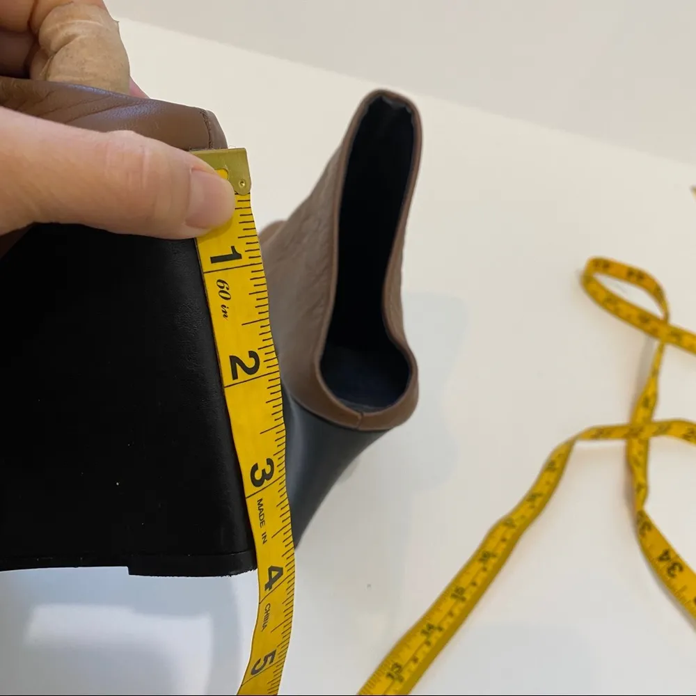 Vince leather wedge - Image 7