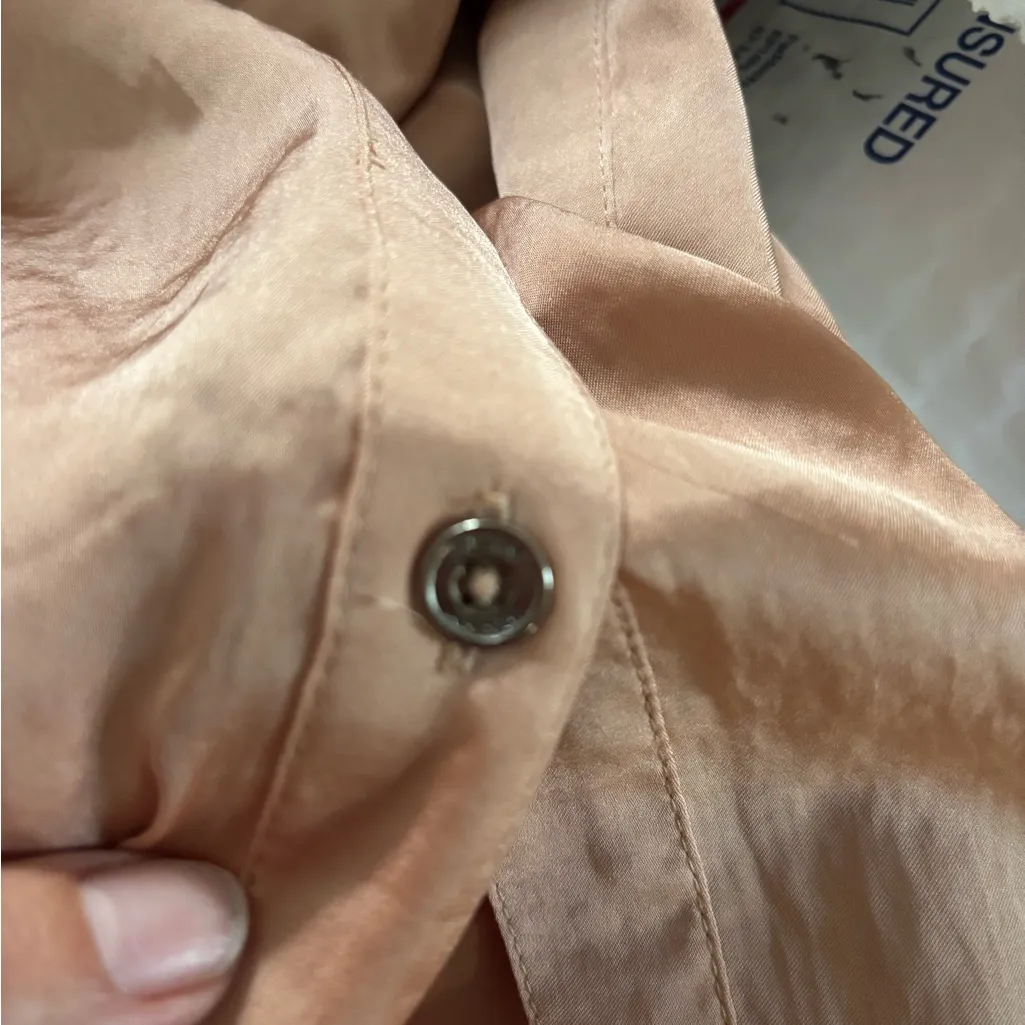 DKNY new silky feel blouse - Image 7