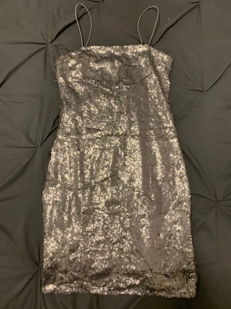 Forever 21 Sequin Mini Dress - Image 6