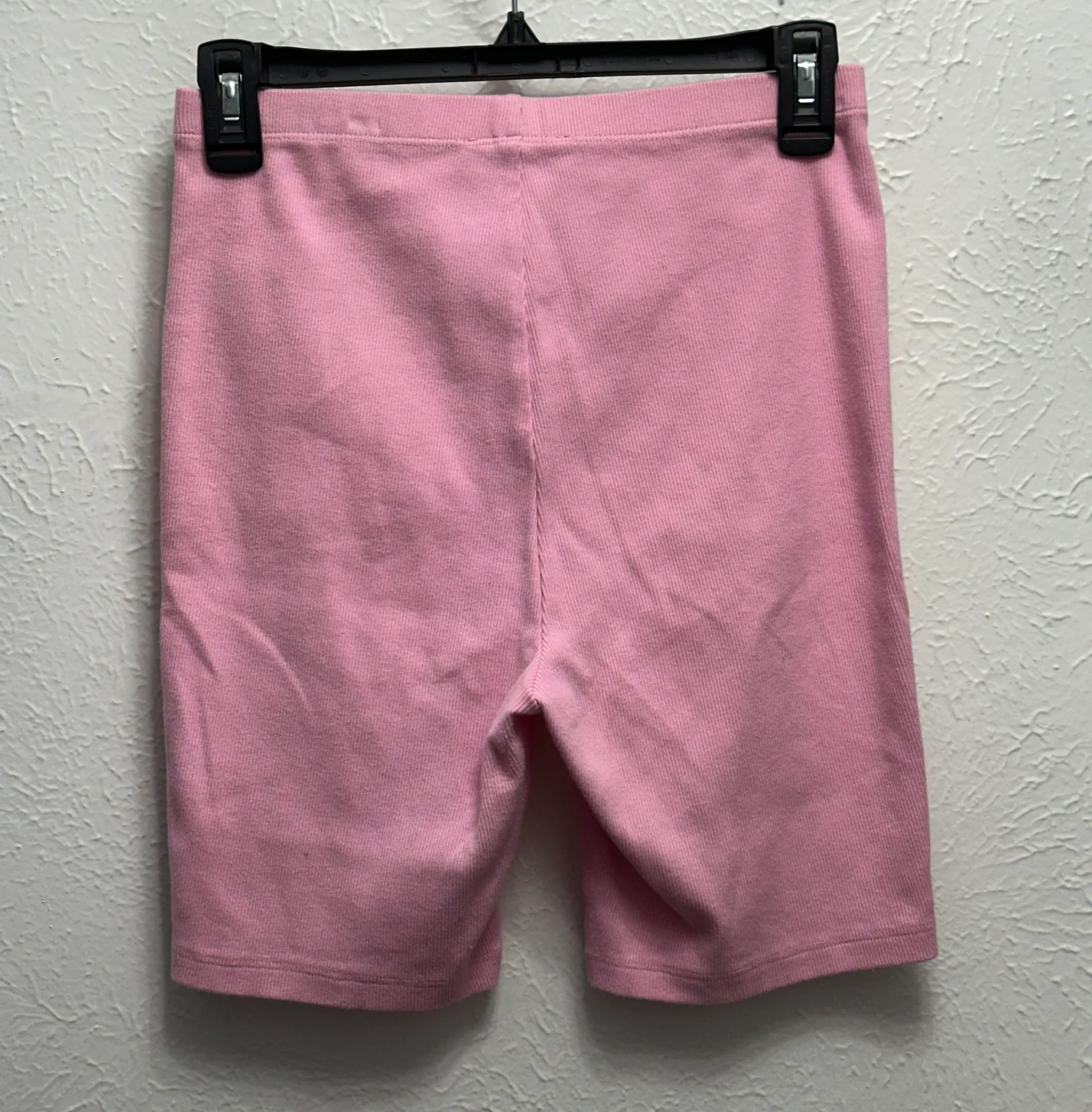 Forever21 X Barbie Pink Biker Shorts Size Medium - Image 4