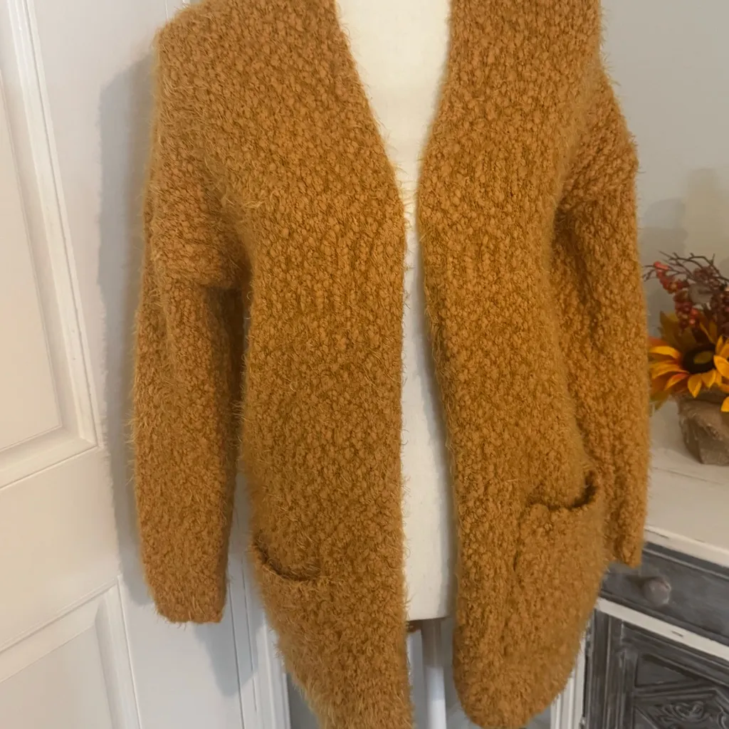 Dreamers Fall Cardigan – Size Large - Image 3