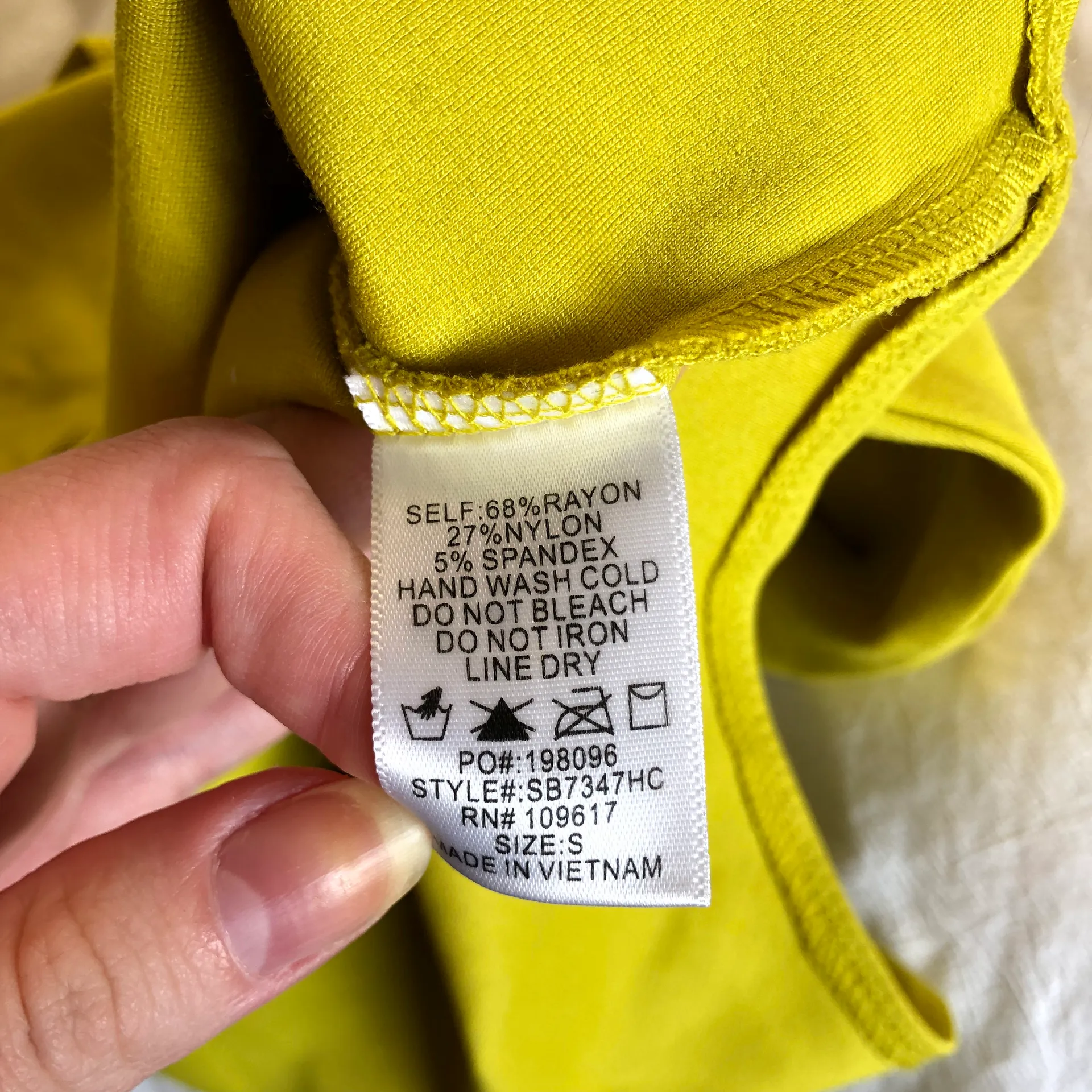 Stella Luce green yellow sleevless bodysuit - Image 8