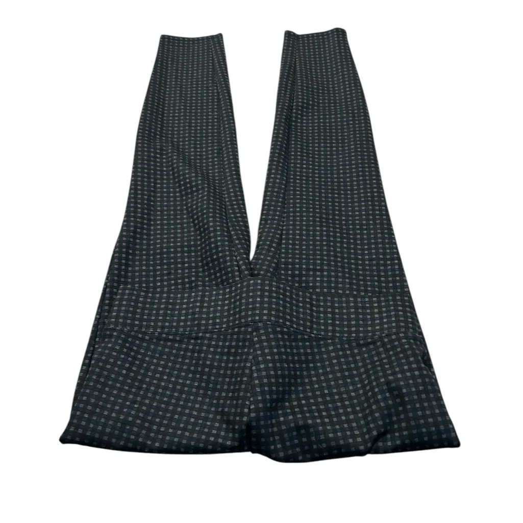COUNTERPARTS checkered Ponte knit pants - Image 2
