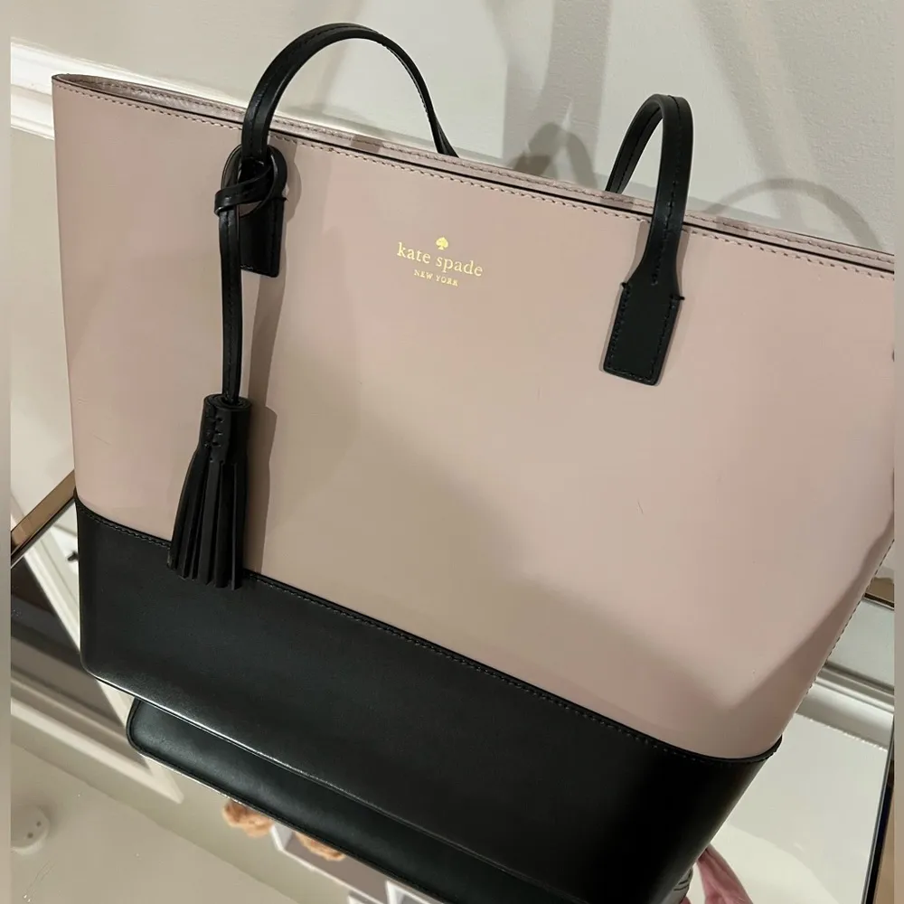 Kate Spade Two Tone Tote Bag - Image 7