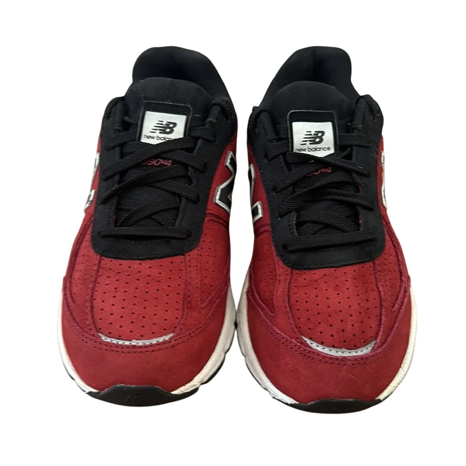 New Balance Shoes 990 V4 Burgundy Sneakers Size Women's 8.5 Men's 7 - Image 2