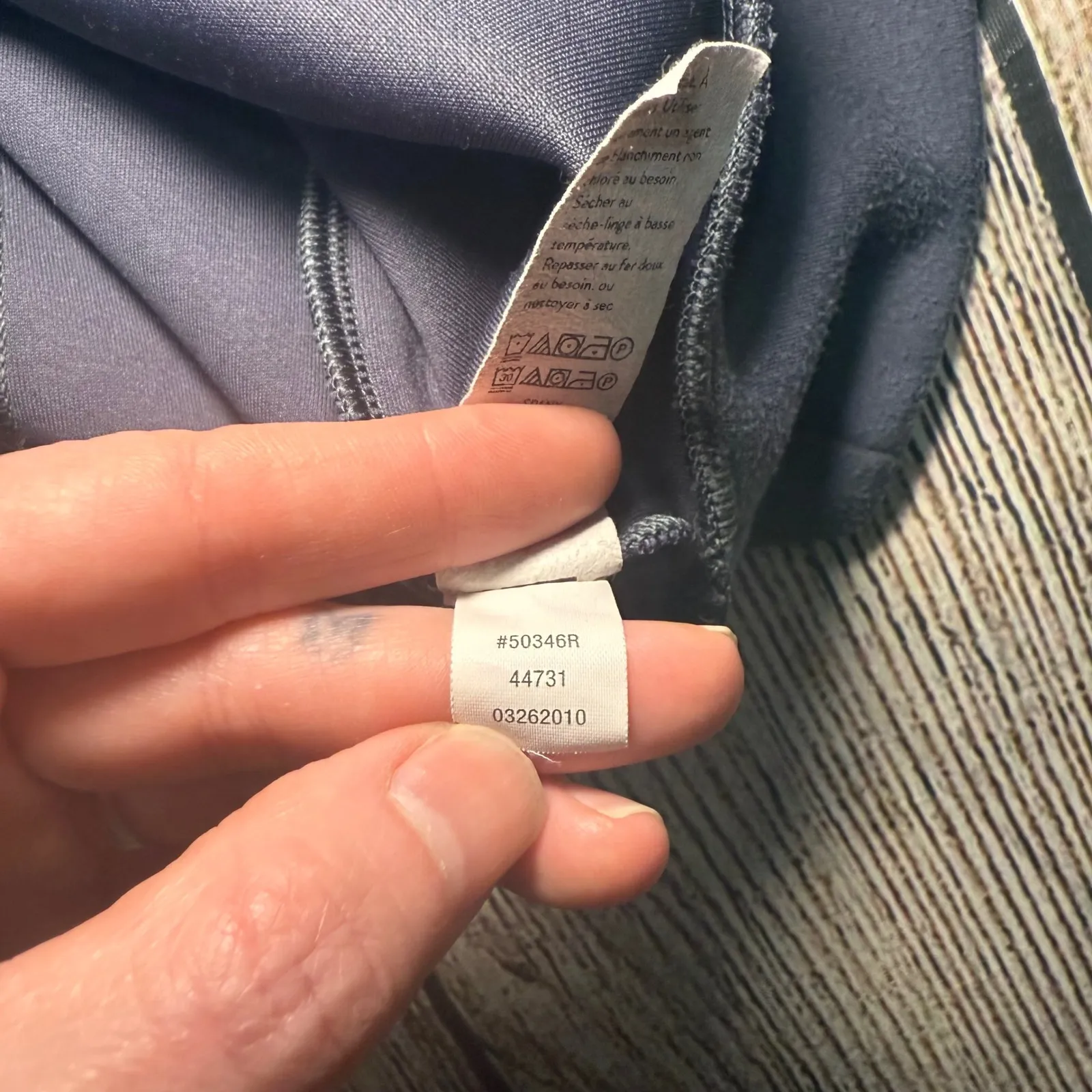 Spanx Air Essentials 1/2 Zip Sweatshirt Women's XS Blue Stretch Soft Pullover - Image 8