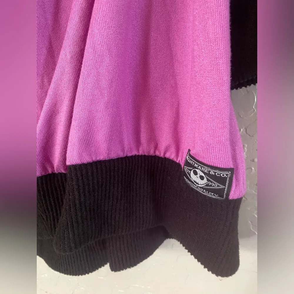 Disney The Nightmare Before Christmas Sally Sleepwear Tunic Women Size 3X Purple - Image 3